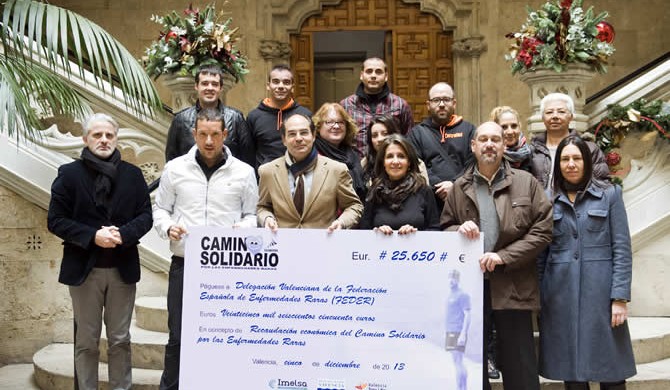 camino solidario recaudación