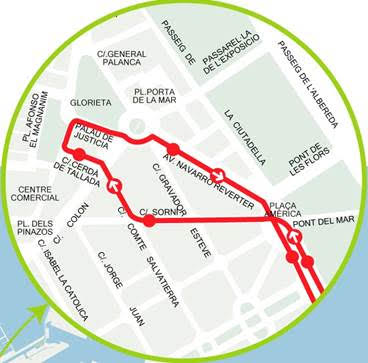 ruta Ruta autobús L25