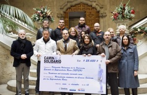 camino solidario recaudación