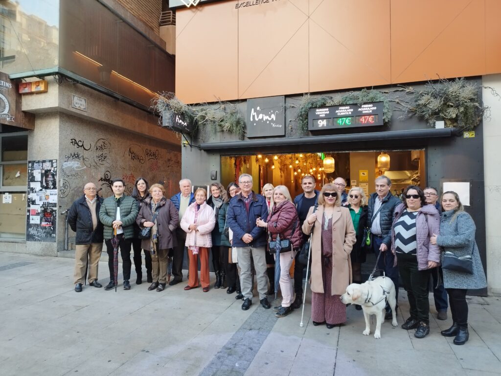 Foto de grupo, delegación Alicante Retina Comunidad Valenciana