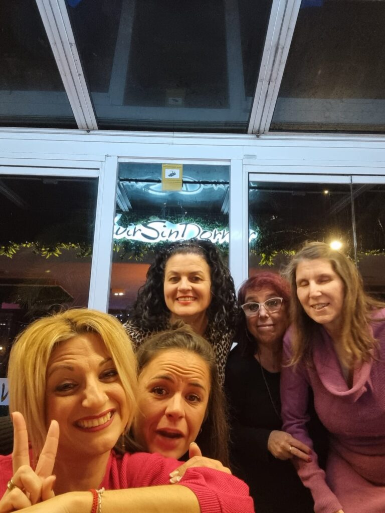 Divertido selfie del GAM