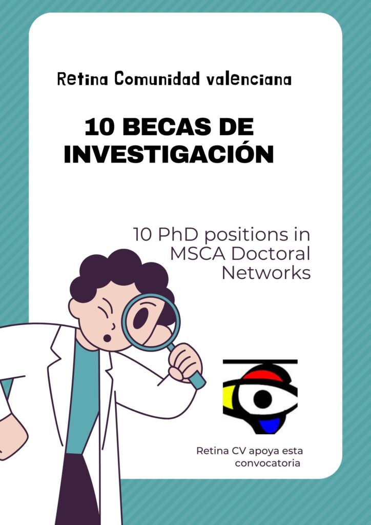 Oferta de 10 becas de investigación