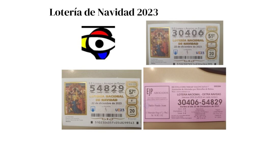 Lotería de Navidad 2023