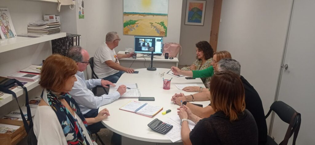 Junta Directiva en reunión