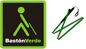 Imagen. Bastón verde.