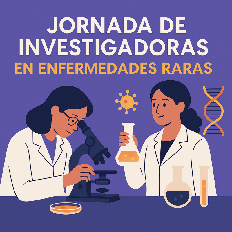 Jornada de Investigadoras en Enfermedades Raras