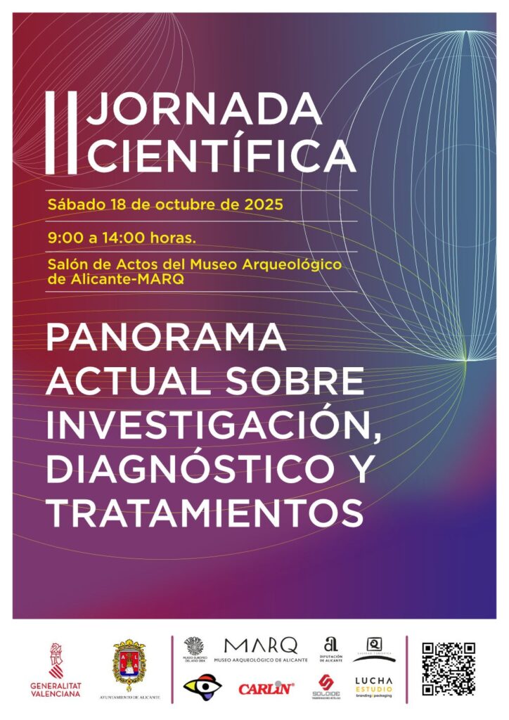 CARTEL JORNADA CIENTÍFICA RETINA CV