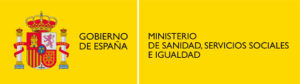 logo del ministerio de sanidad, servicios sociales